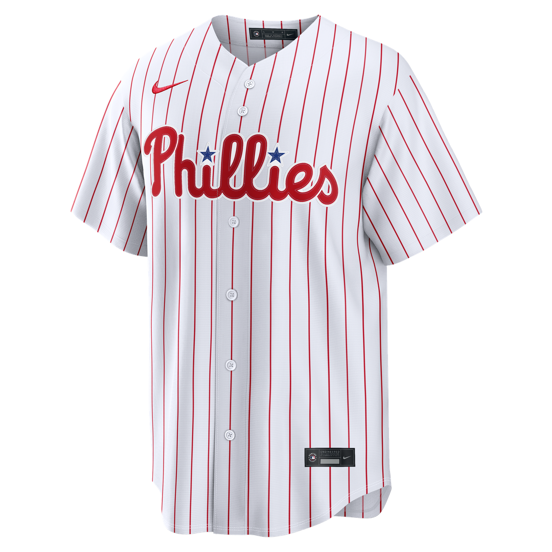 Bryce Harper Philadelphia Phillies Home Replica Jersey - White