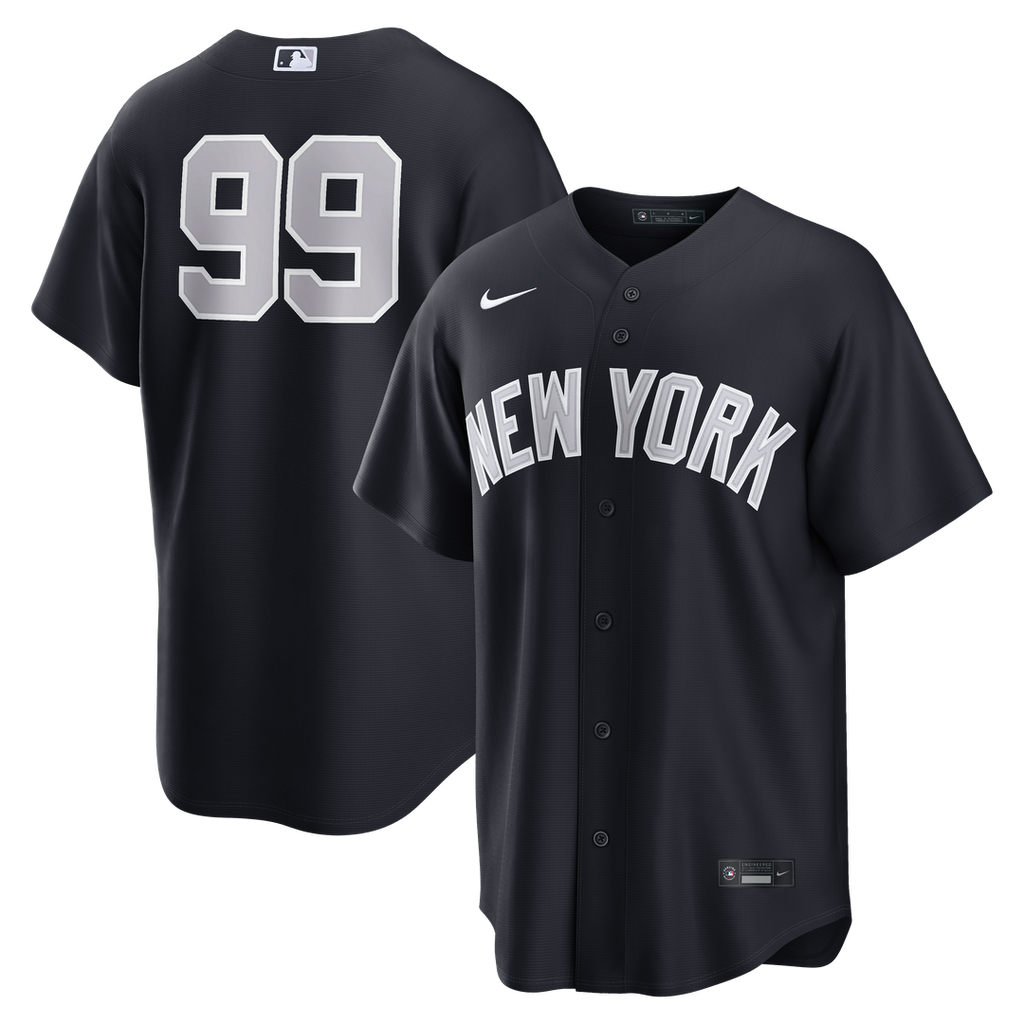 Aaron Judge New York Yankees Alternate Replica Jersey - Navy