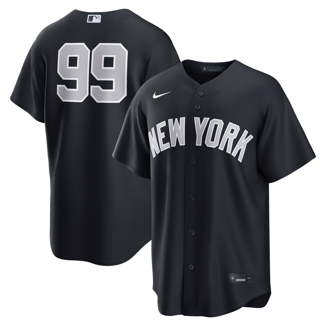 Aaron Judge New York Yankees Alternate Replica Jersey - Navy