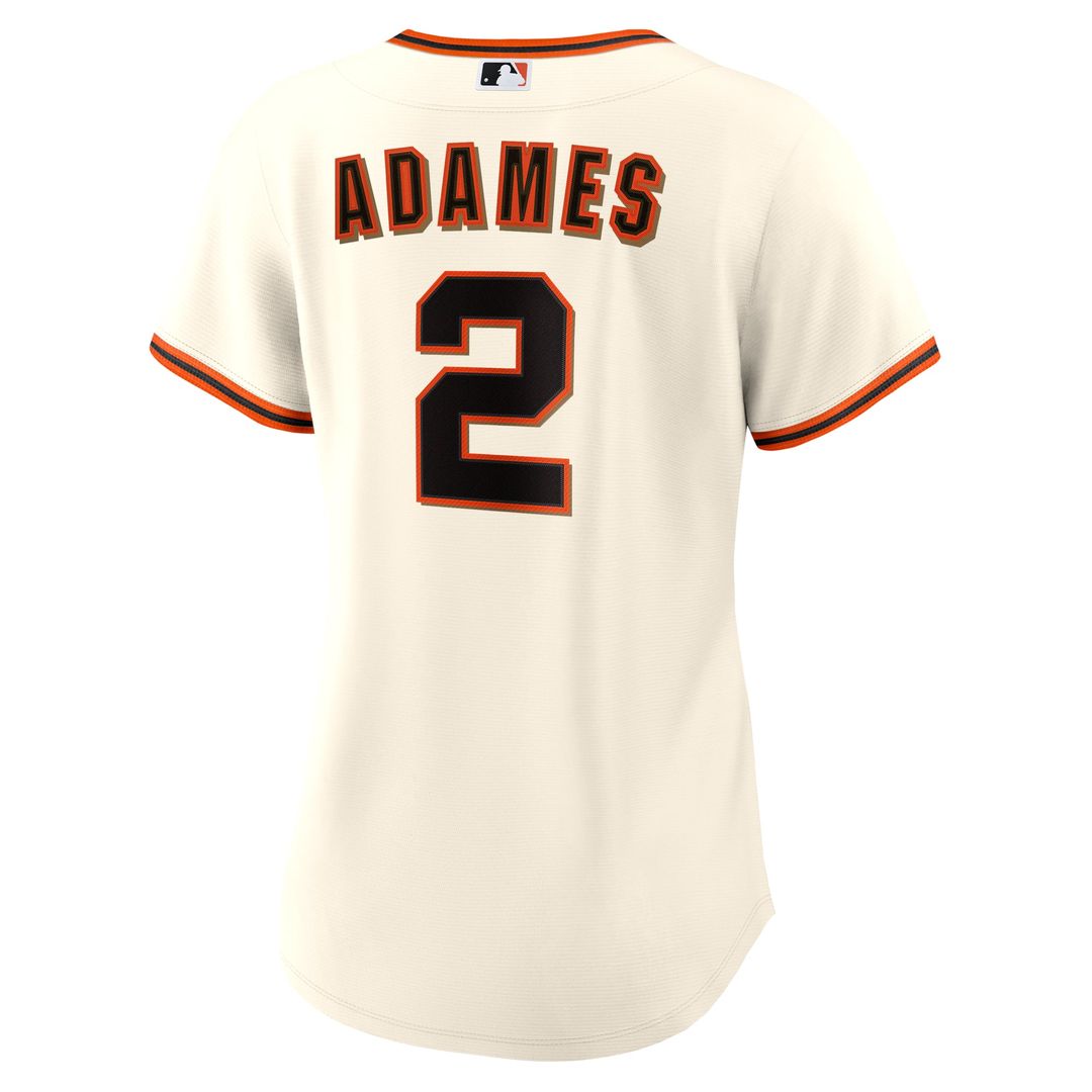 Willy Adames San Francisco Giants Women's Home Replica Jersey - Cream