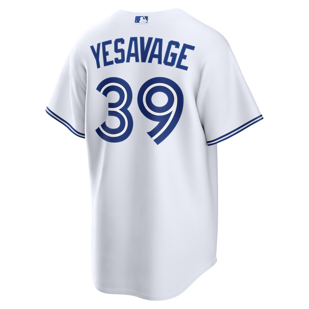 Trey Yesavage Toronto Blue Jays Home Replica Jersey - White
