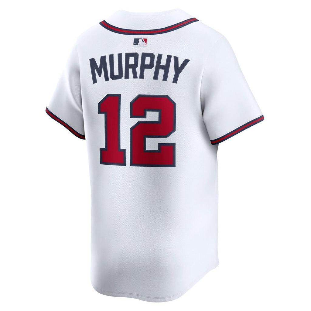 Sean Murphy Atlanta Braves Home Limited Player Jersey - White