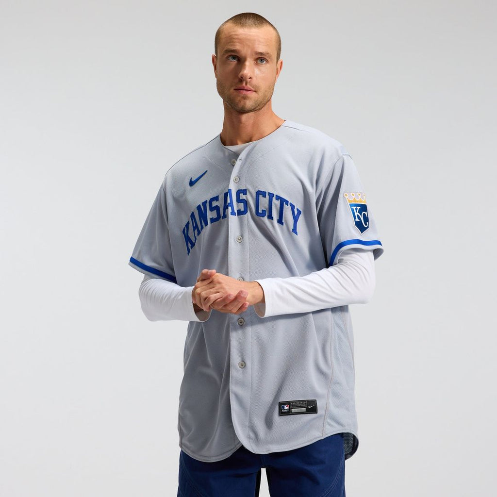 Kansas City Royals 2022 Road Authentic Jersey - Gray