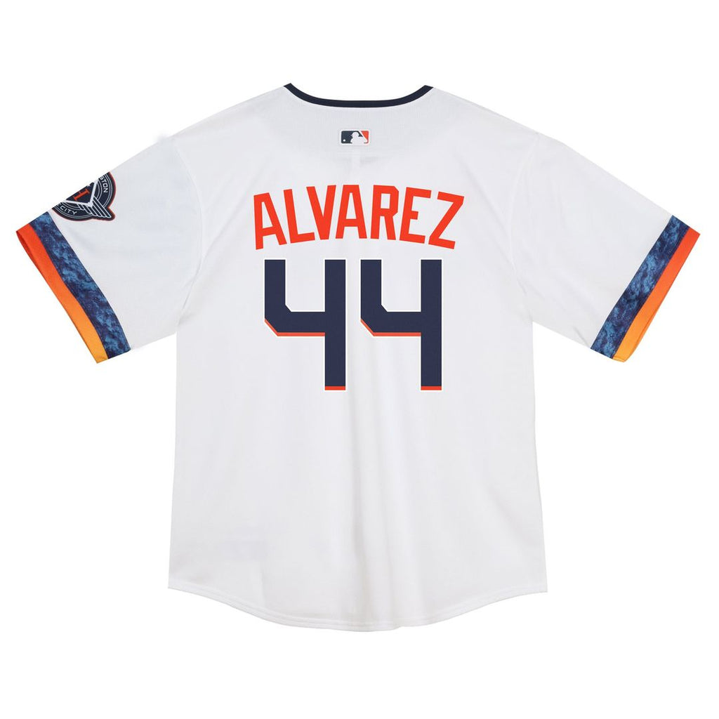 Yordan Alvarez Houston Astros Infant 2025 City Connect Limited Player Jersey - White