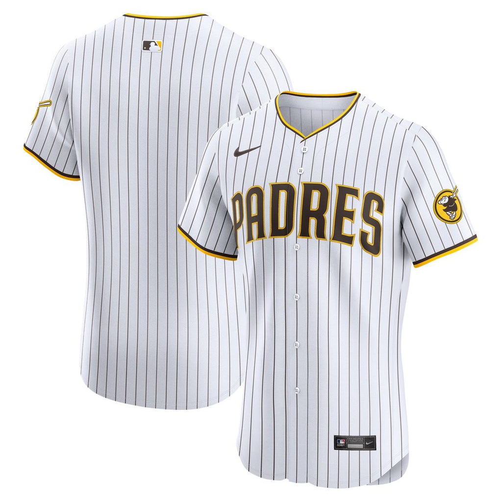 San Diego Padres Home Elite Jersey - White