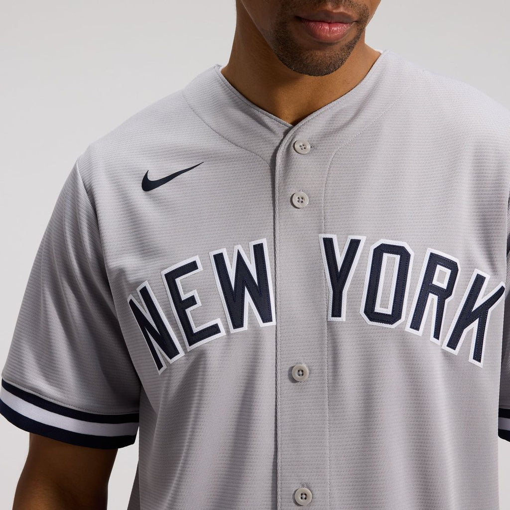 Anthony Volpe New York Yankees Road Replica Jersey - Gray