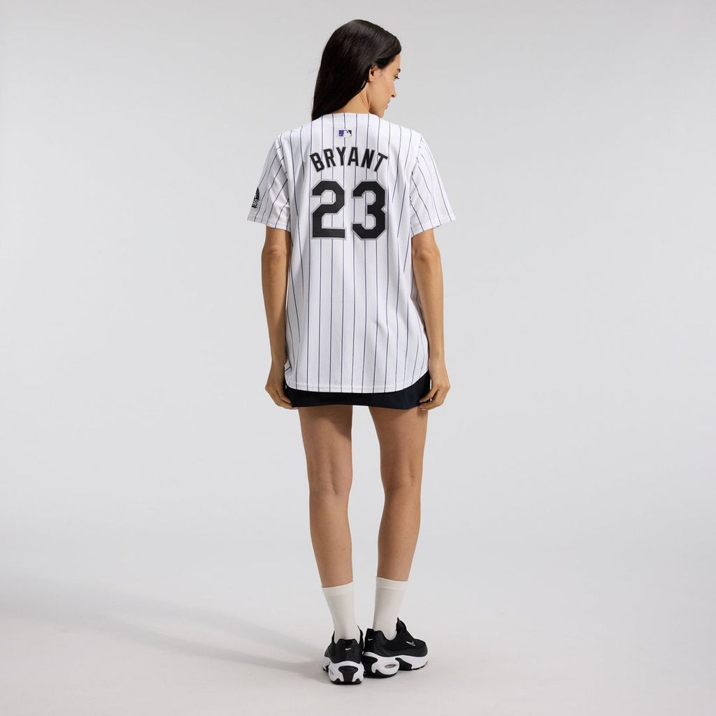 Kris Bryant Colorado Rockies Women's Home Limited Player Jersey - White