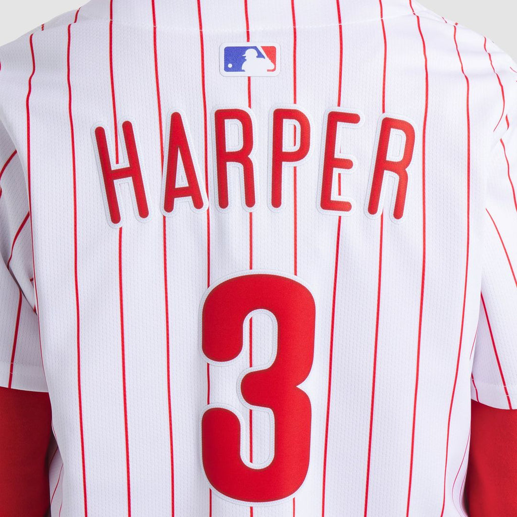 Bryce Harper Philadelphia Phillies Women's Home Limited Player Jersey - White