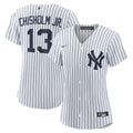 Jazz Chisholm Jr. New York Yankees Women's Home Replica Jersey - White