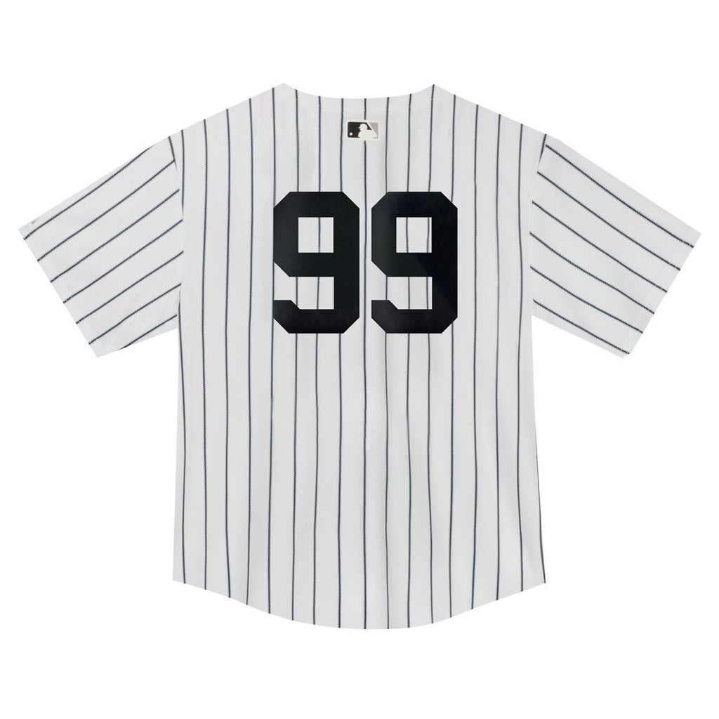 Aaron Judge New York Yankees Toddler Game Jersey - White