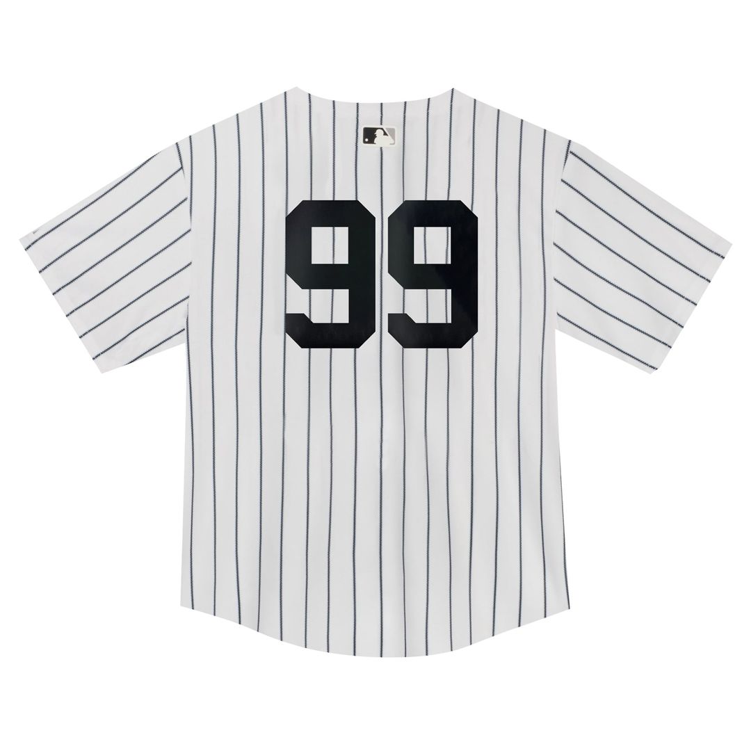 Aaron Judge New York Yankees Toddler Game Jersey - White