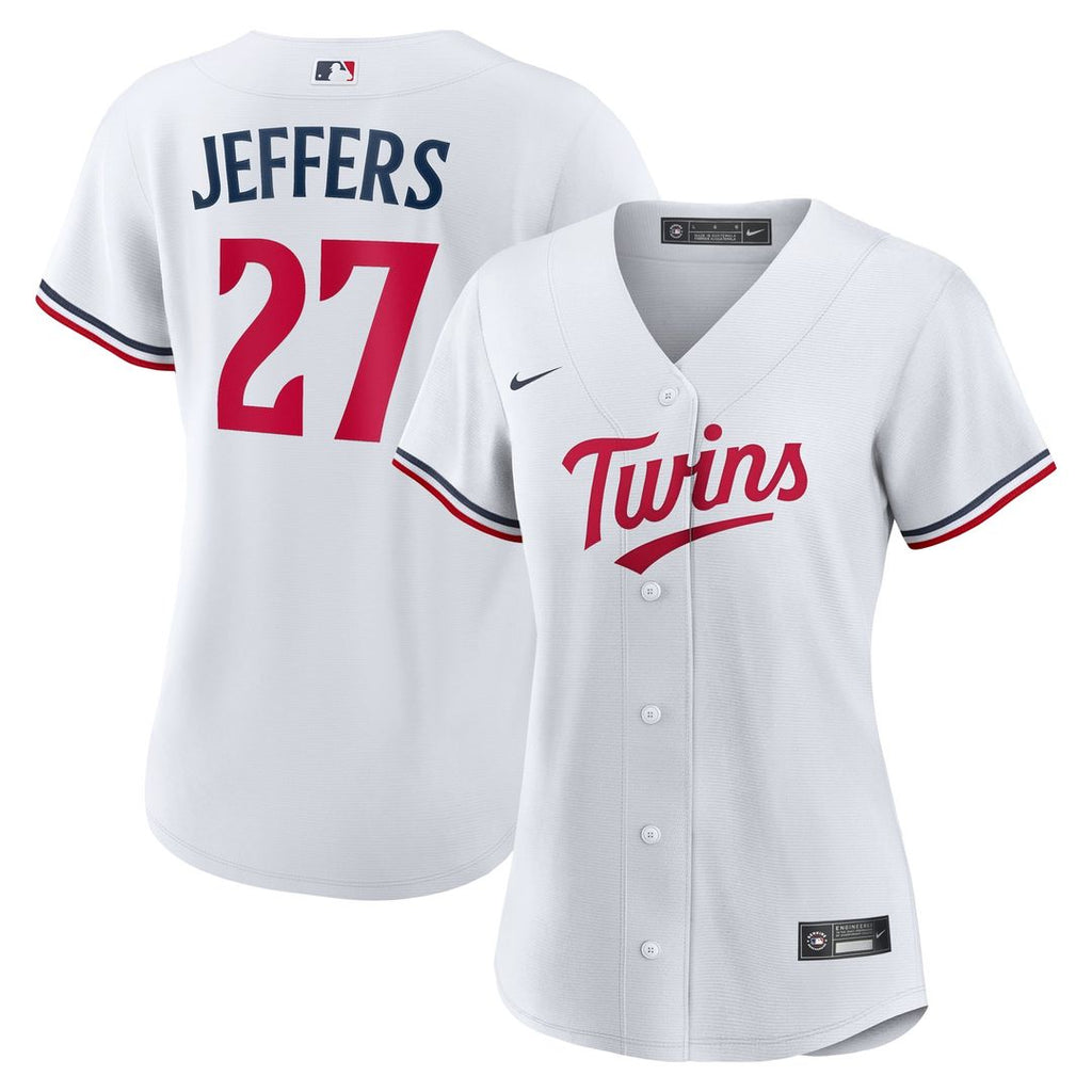 Ryan Jeffers Minnesota Twins Women's Home Replica Jersey - White