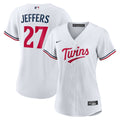 Ryan Jeffers Minnesota Twins Women's Home Replica Jersey - White