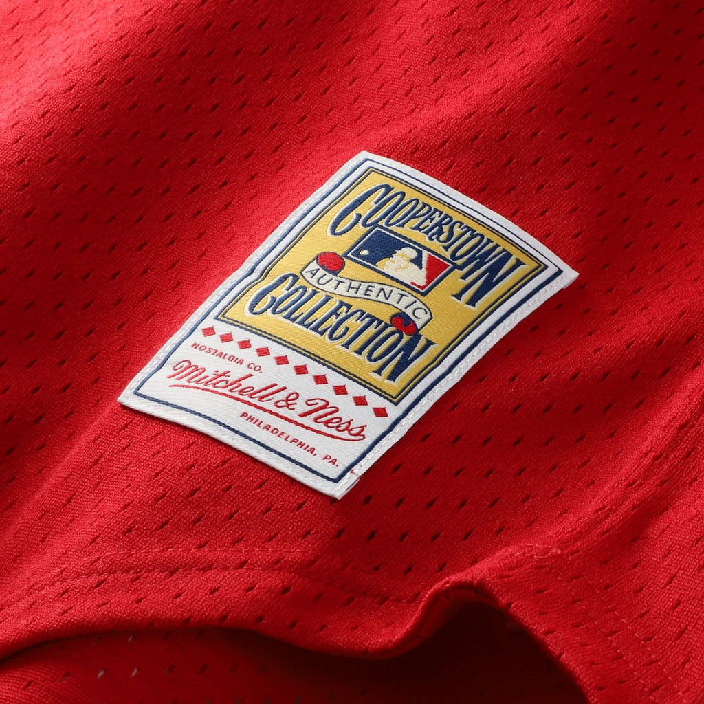 Barry Larkin Cincinnati Reds Authentic Batting Practice Jersey - Red