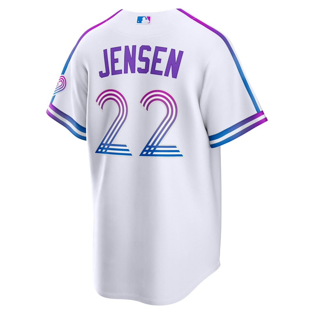 Carter Jensen Kansas City Royals 2026 City Connect Stadium Jersey - White