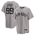 Aaron Judge New York Yankees Road Replica Jersey - Gray