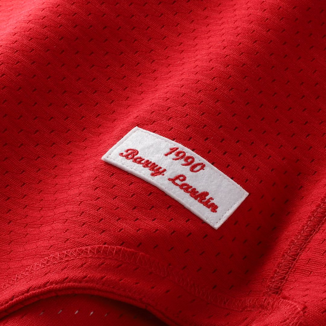 Barry Larkin Cincinnati Reds Authentic Batting Practice Jersey - Red