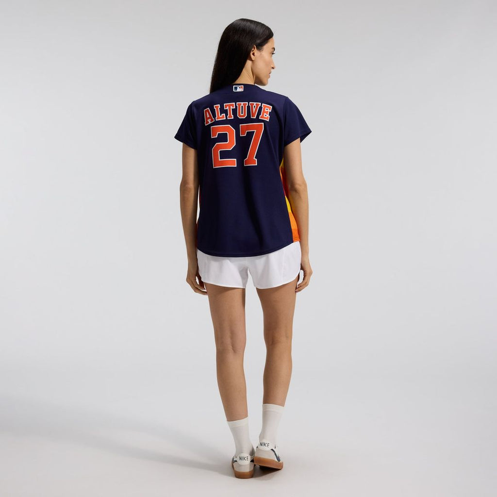 Jose Altuve Houston Astros Women's Alternate Replica Player Jersey - Navy