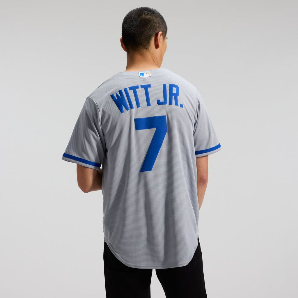 Bobby Witt Jr. Kansas City Royals Alternate 2 Replica Jersey - Rush Blue