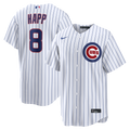 Ian Happ Chicago Cubs Home Replica Jersey - White
