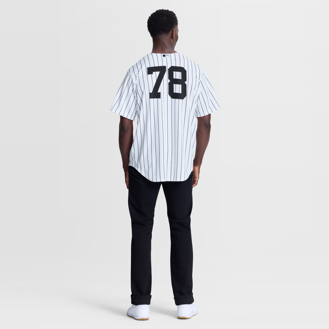 Spencer Jones New York Yankees Home Replica Jersey - White