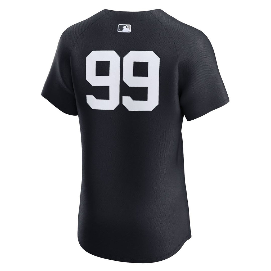 Aaron Judge New York Yankees Alternate 2 Elite Jersey - Navy