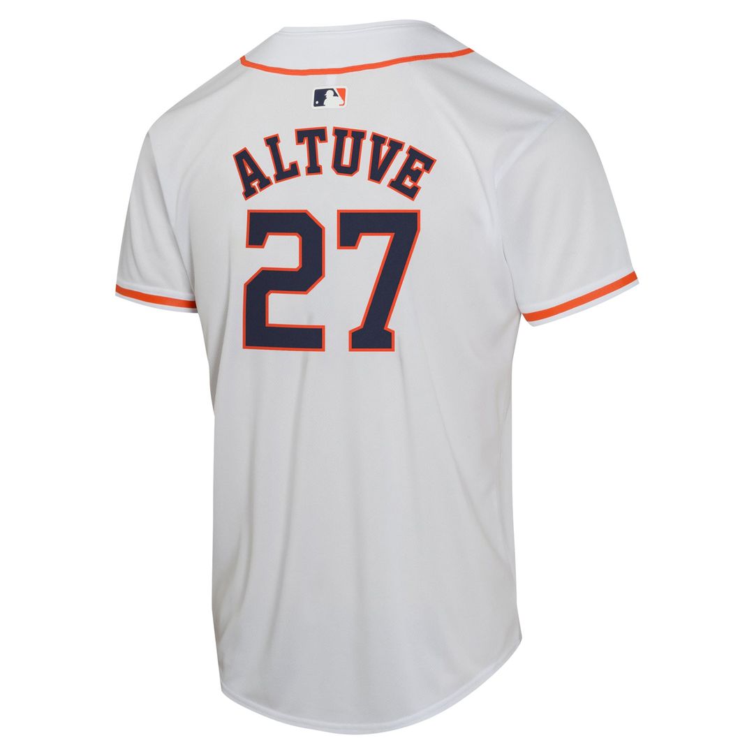 Jose Altuve Houston Astros Youth Home Game Player Jersey - White