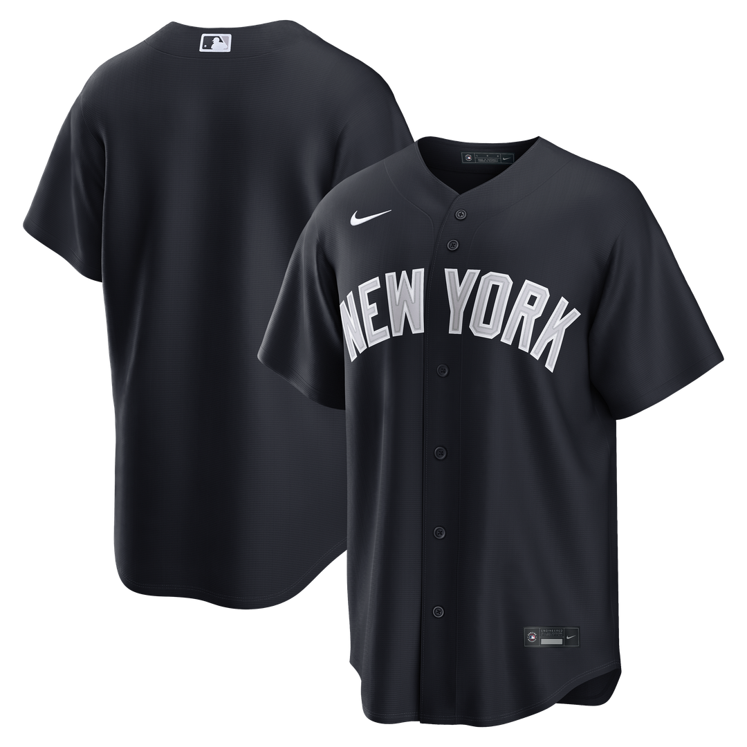 New York Yankees Alternate Replica Jersey - Navy