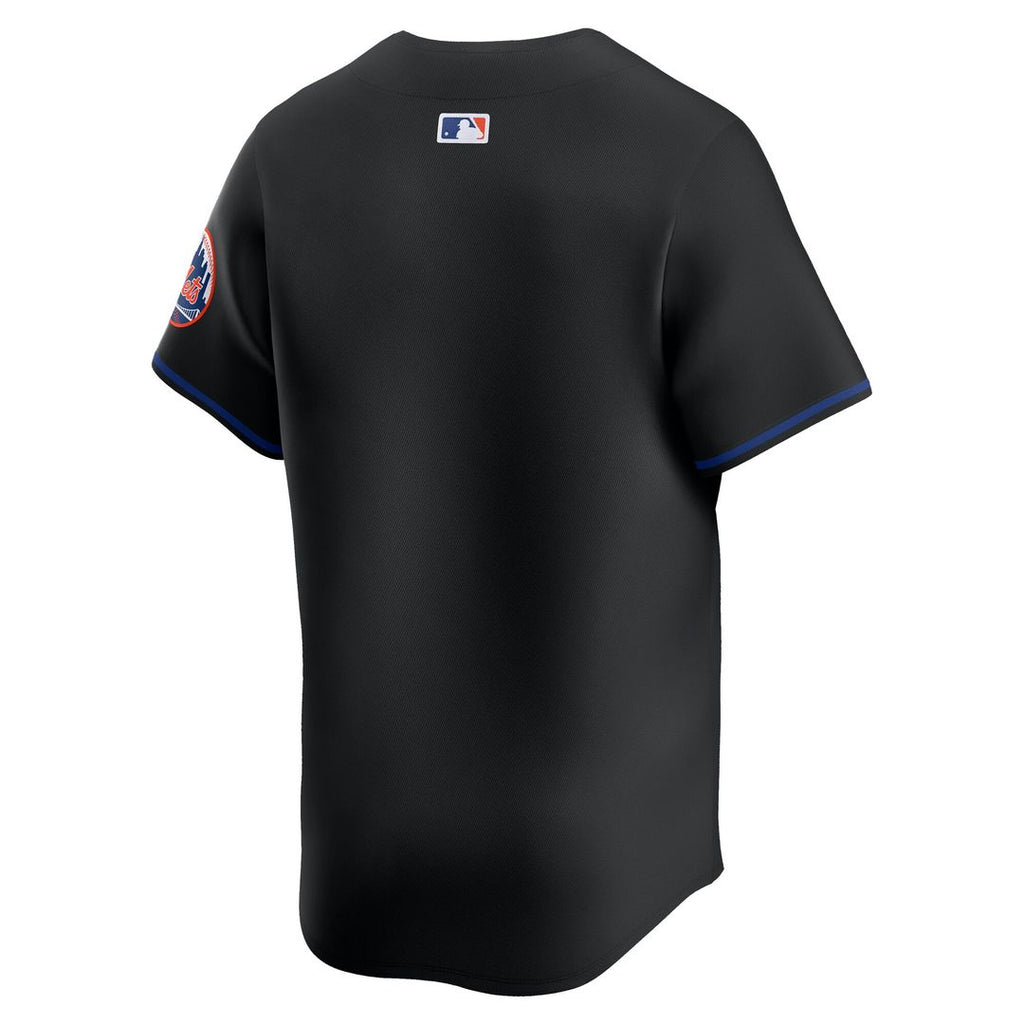 New York Mets Alternate Limited Jersey - Black