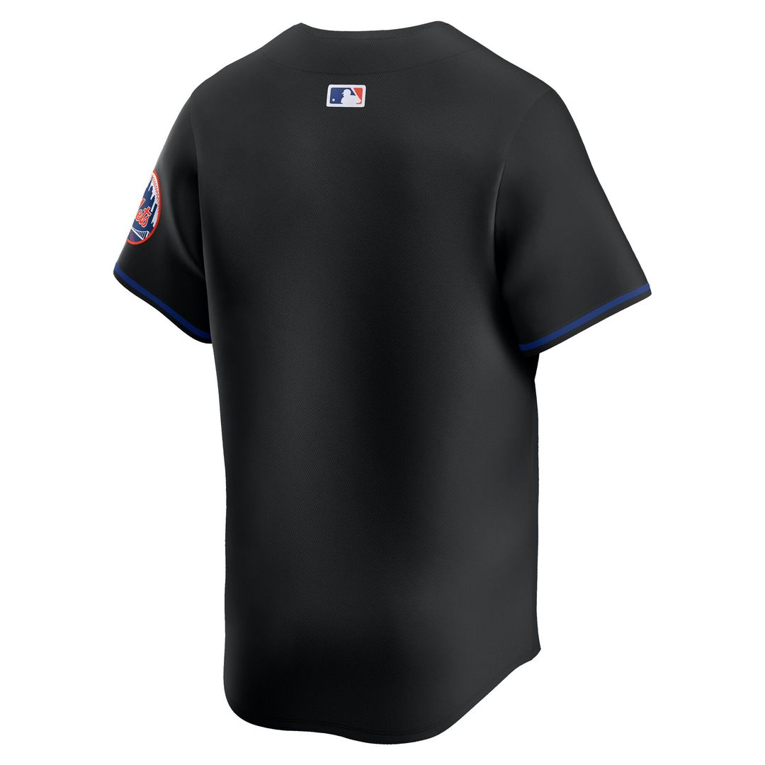 New York Mets Alternate Limited Jersey - Black
