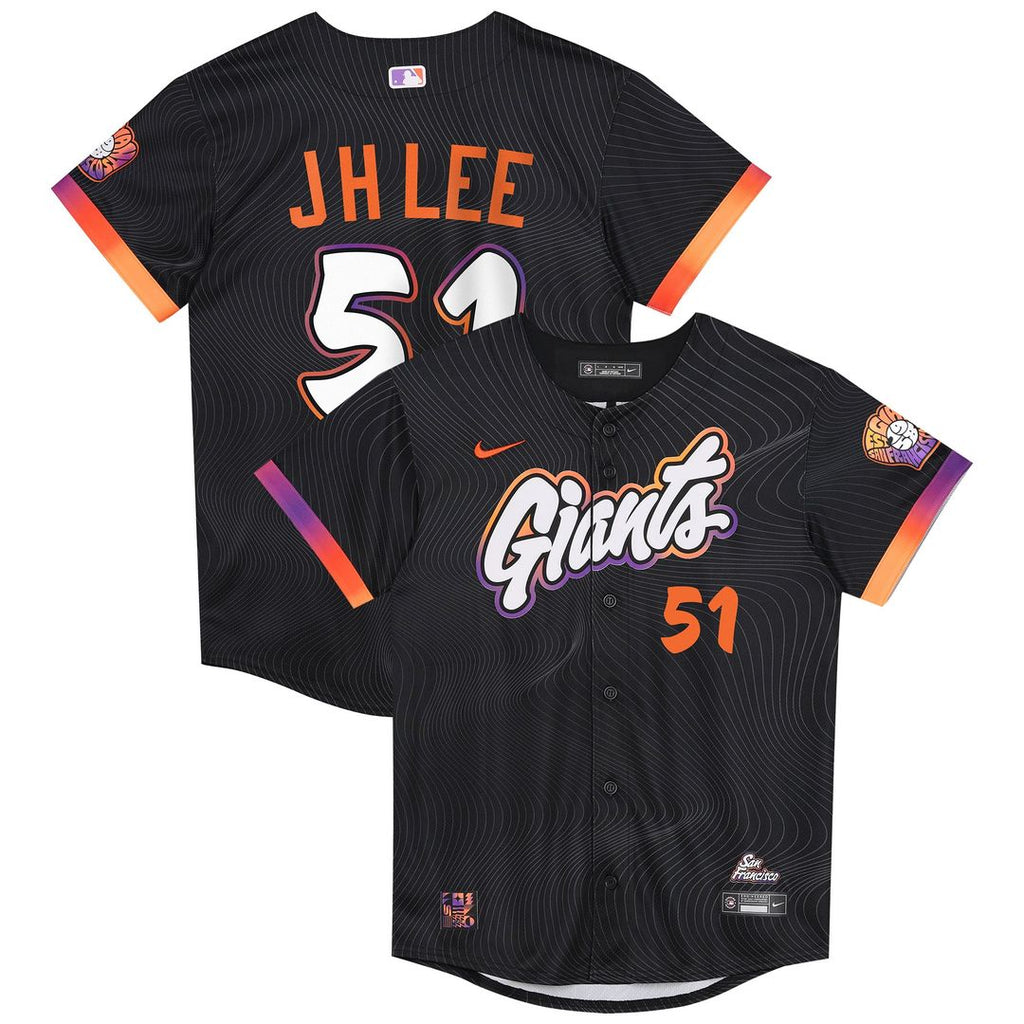 Jung Hoo Lee San Francisco Giants Preschool 2025 City Connect Limited Player Jersey - Anthracite