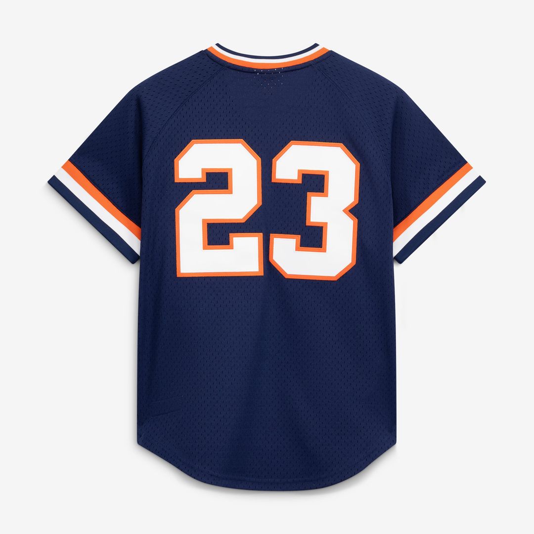 Kirk Gibson Detroit Tigers Authentic Batting Practice Jersey - Navy