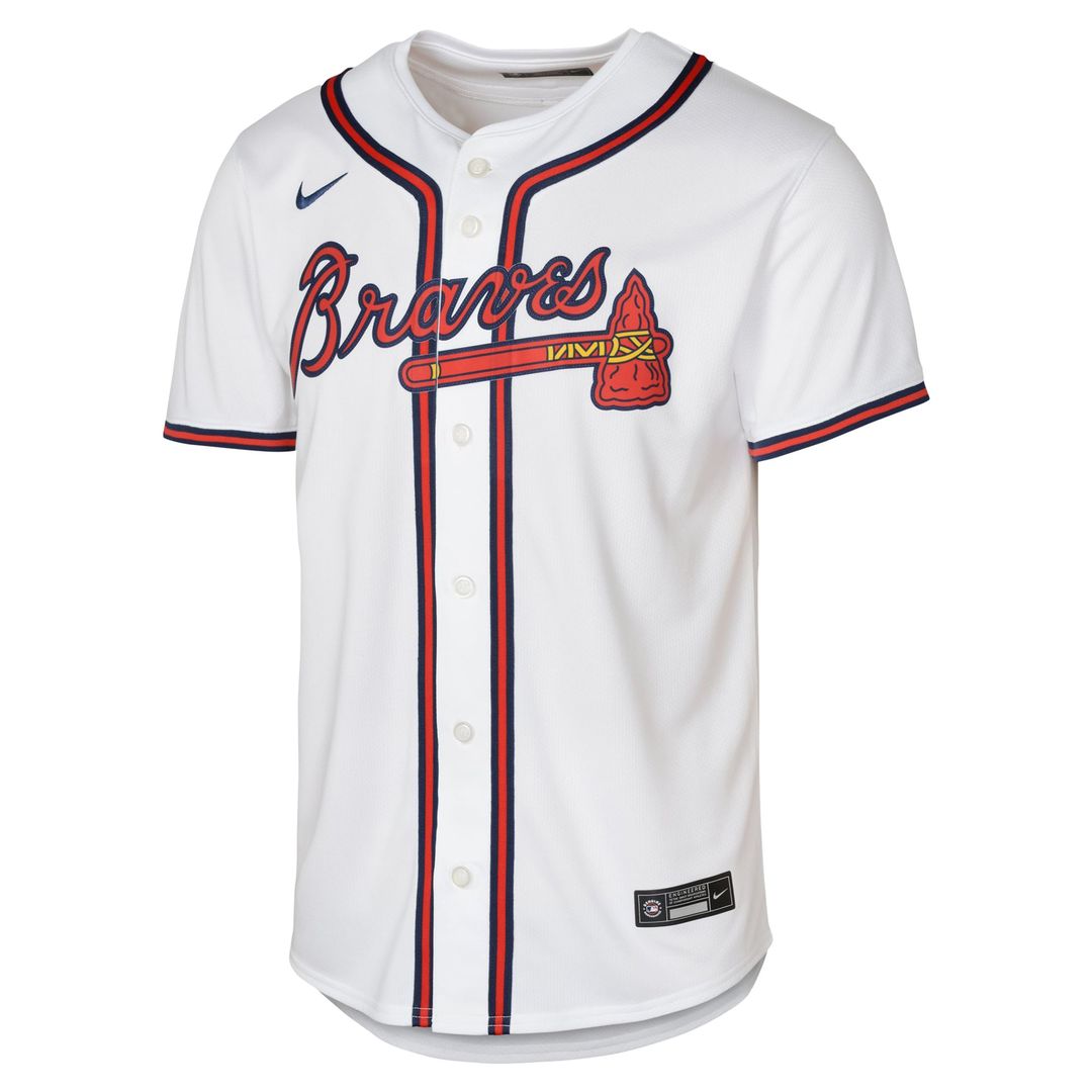 Matt Olson Atlanta Braves Youth Home Limited Player Jersey - White
