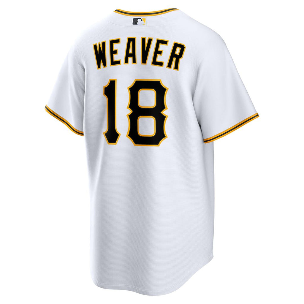 Luke Weaver Pittsburgh Pirates Home Replica Jersey - White