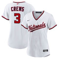 Dylan Crews Washington Nationals Women's Home Replica Jersey - White