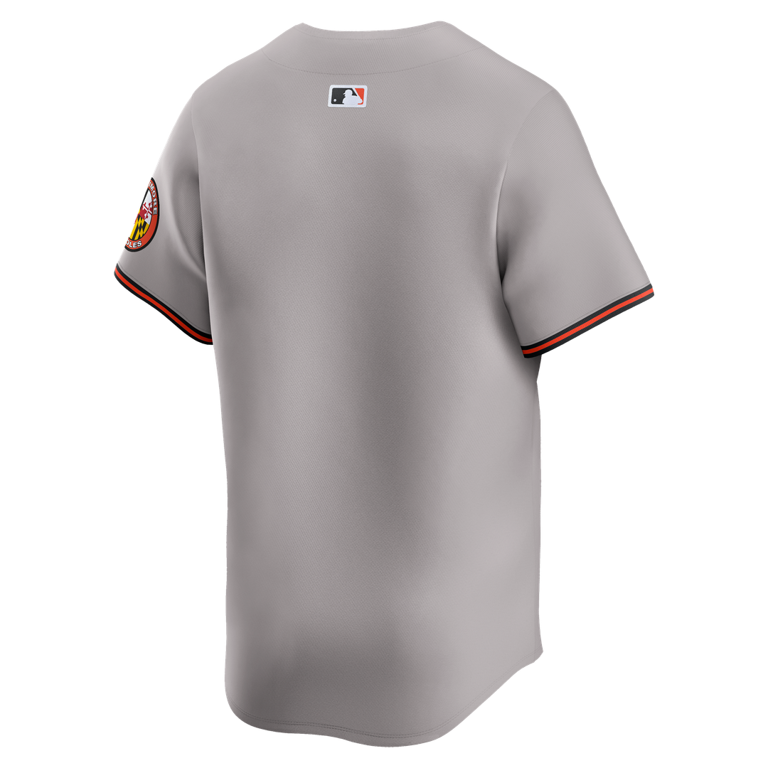Baltimore Orioles Road Limited Jersey - Gray