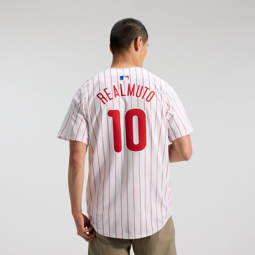 J.T. Realmuto Philadelphia Phillies Home Limited Player Jersey - White