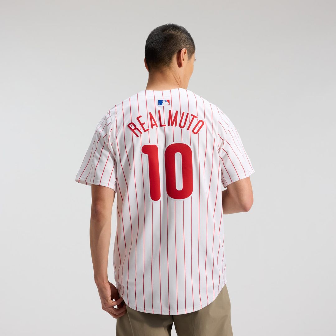 J.T. Realmuto Philadelphia Phillies Home Limited Player Jersey - White