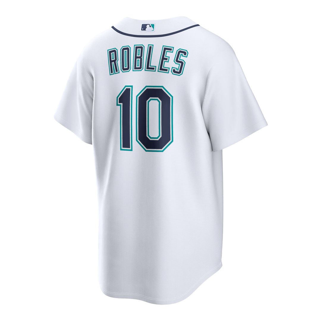 Victor Robles Seattle Mariners Home Replica Jersey - White