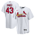 Pedro Pagés St. Louis Cardinals Home Replica Jersey - White