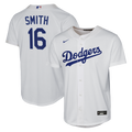 Will Smith Los Angeles Dodgers Youth Home Replica Jersey - White
