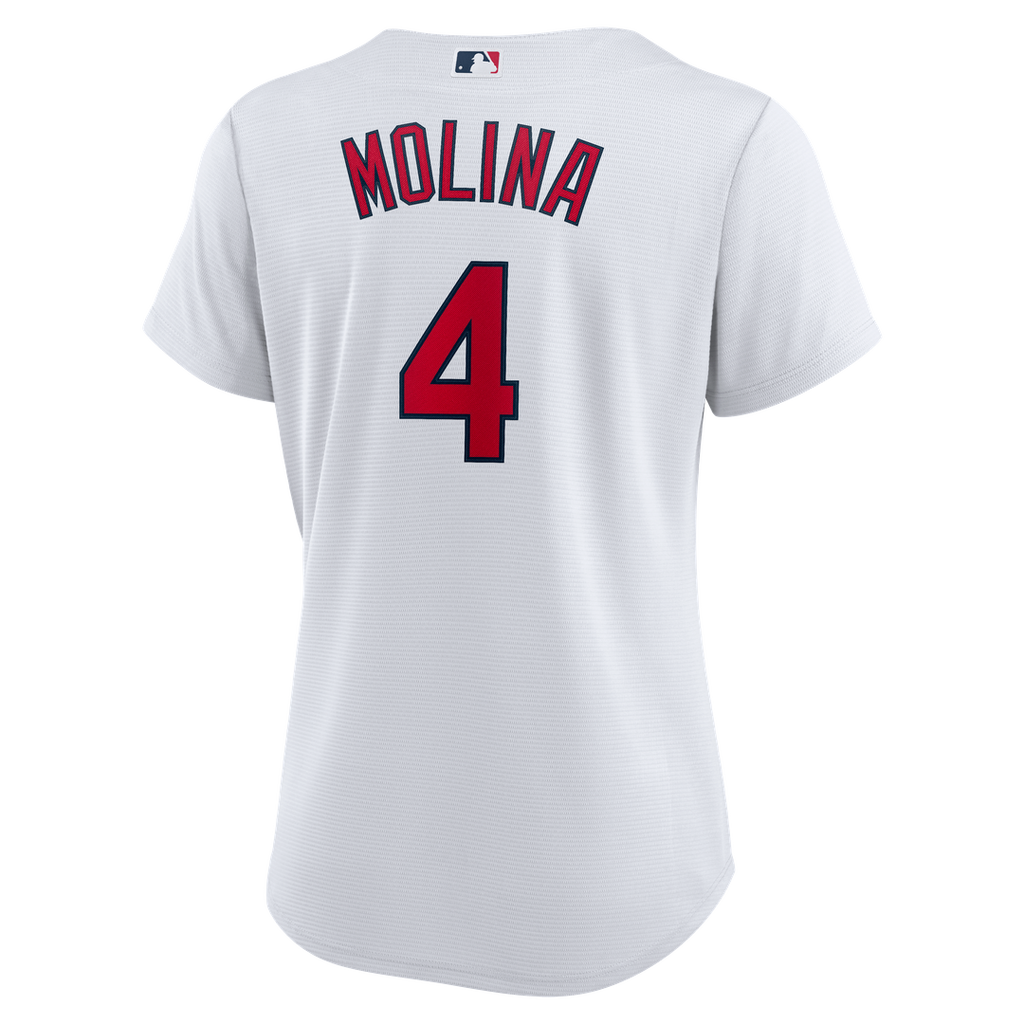 Yadier Molina St. Louis Cardinals Women's Home Replica Jersey - White