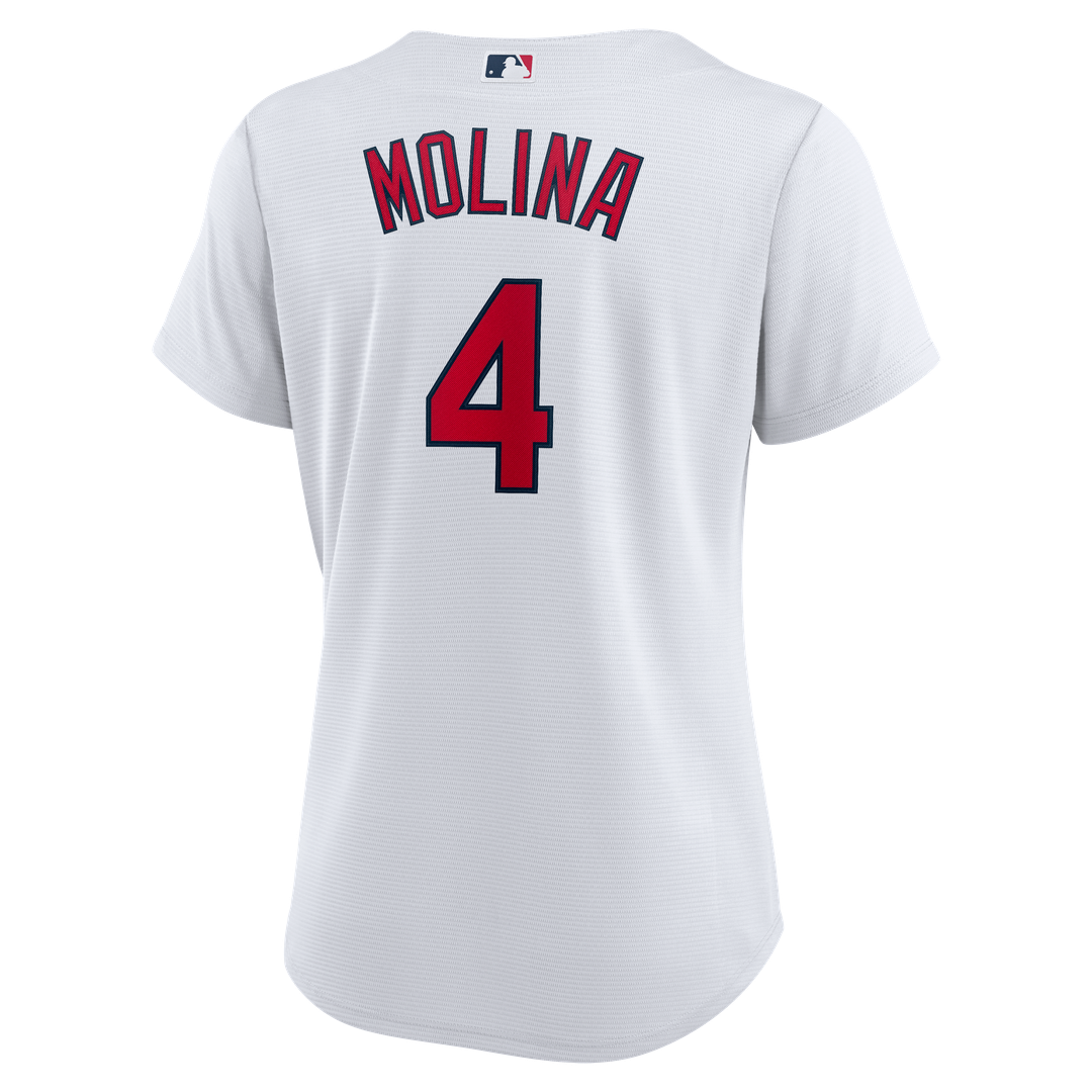 Yadier Molina St. Louis Cardinals Women's Home Replica Jersey - White
