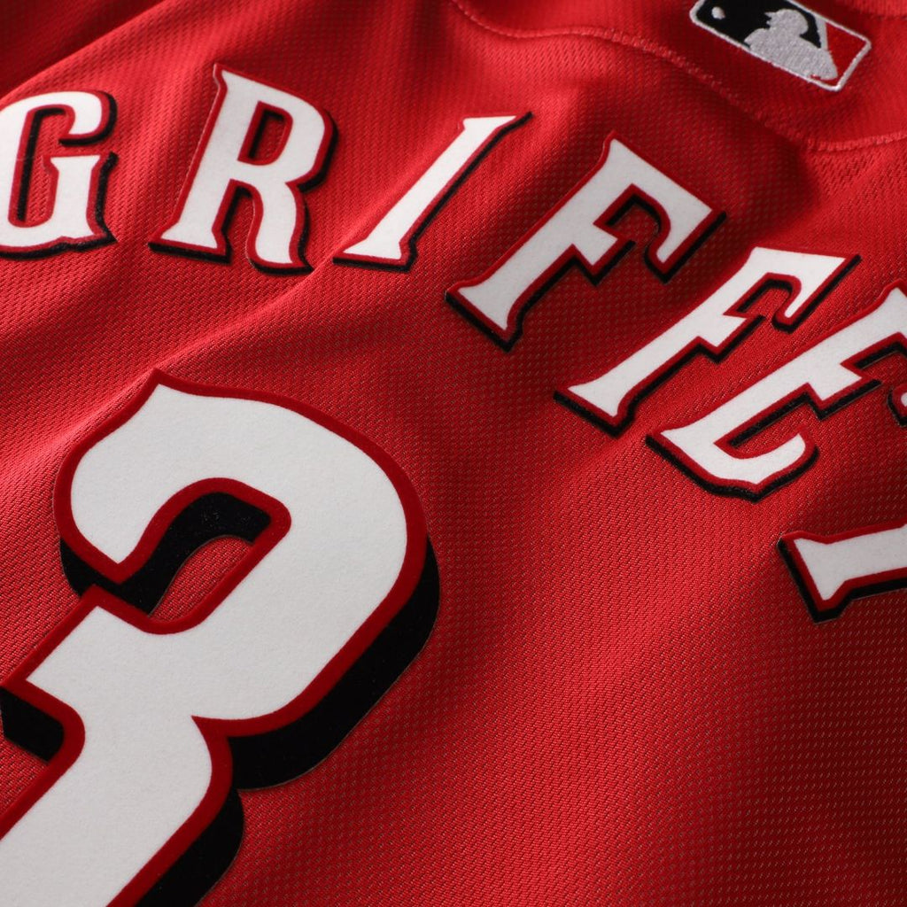 Ken Griffey Jr. Cincinnati Reds Authentic Batting Practice Jersey - Red