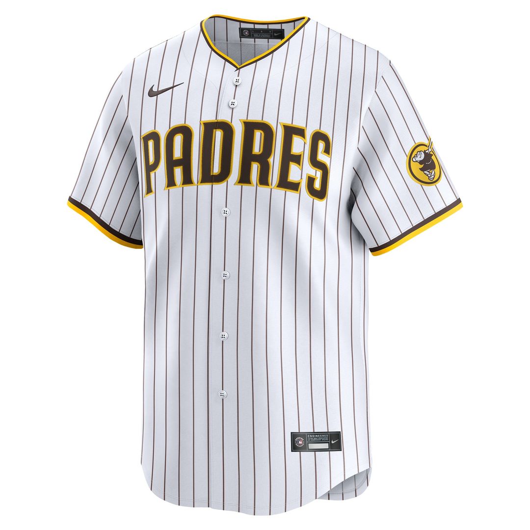 Yu Darvish San Diego Padres Home Limited Player Jersey - White