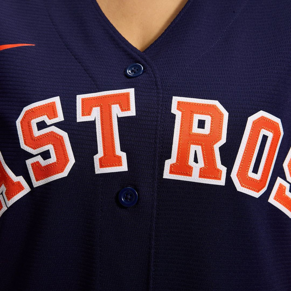 Jose Altuve Houston Astros Women's Alternate Replica Player Jersey - Navy
