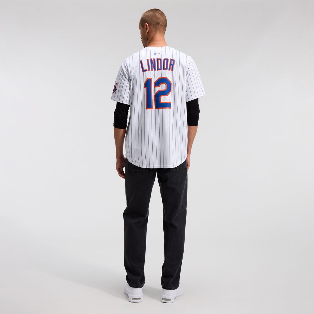 Francisco Lindor New York Mets Home Limited Jersey - White