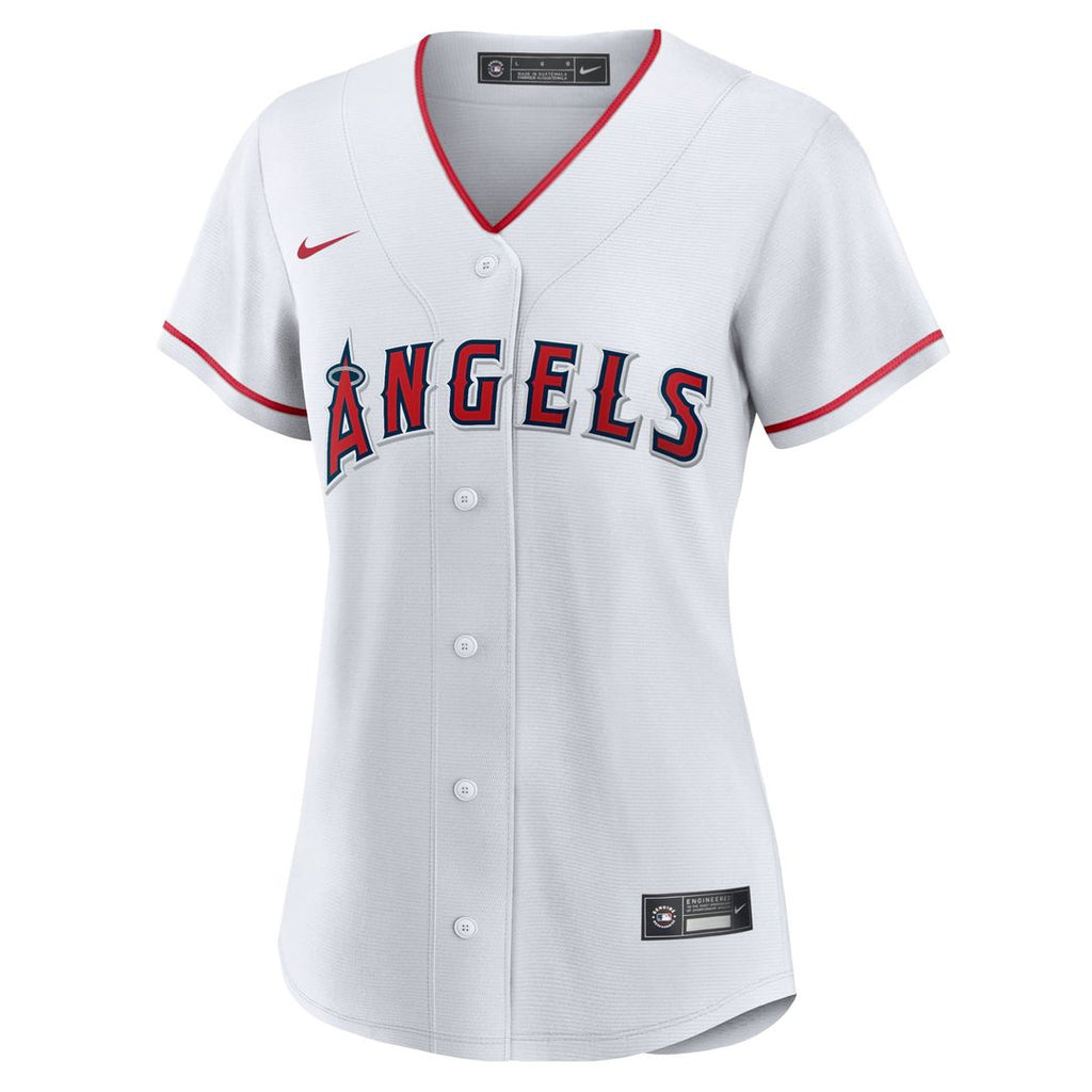 Anthony Rendon Los Angeles Angels Women's Home Replica Player Jersey - White