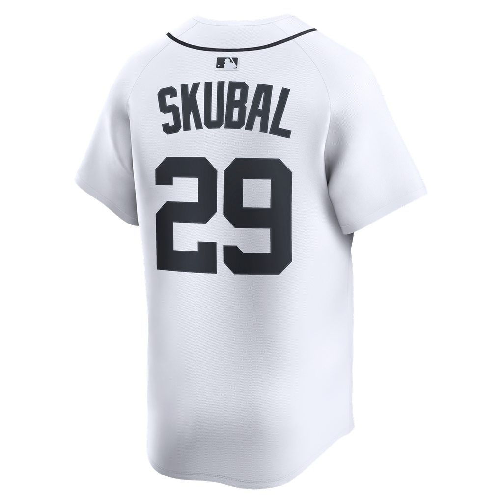 Tarik Skubal Detroit Tigers Home Limited Player Jersey - White