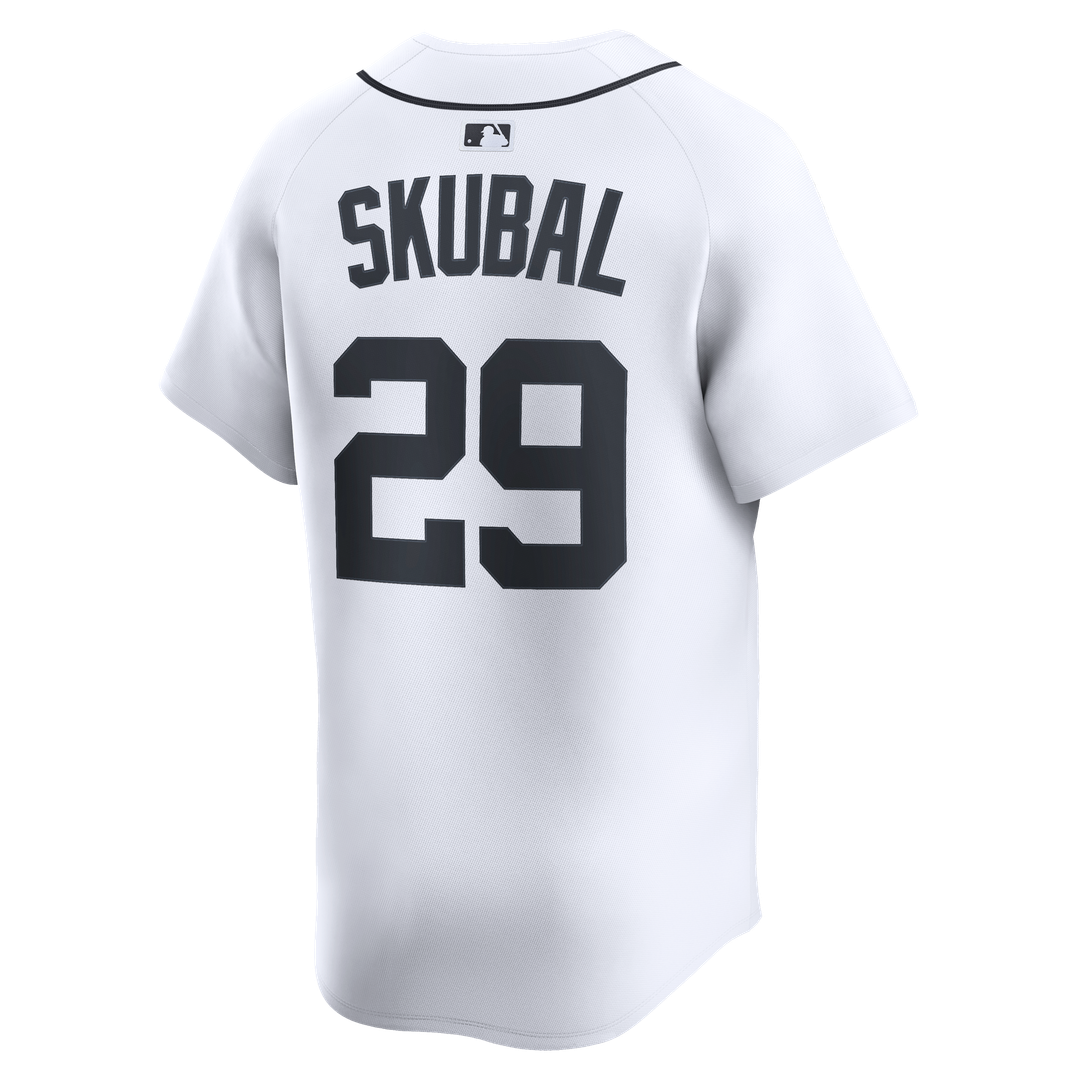 Tarik Skubal Detroit Tigers Home Limited Player Jersey - White